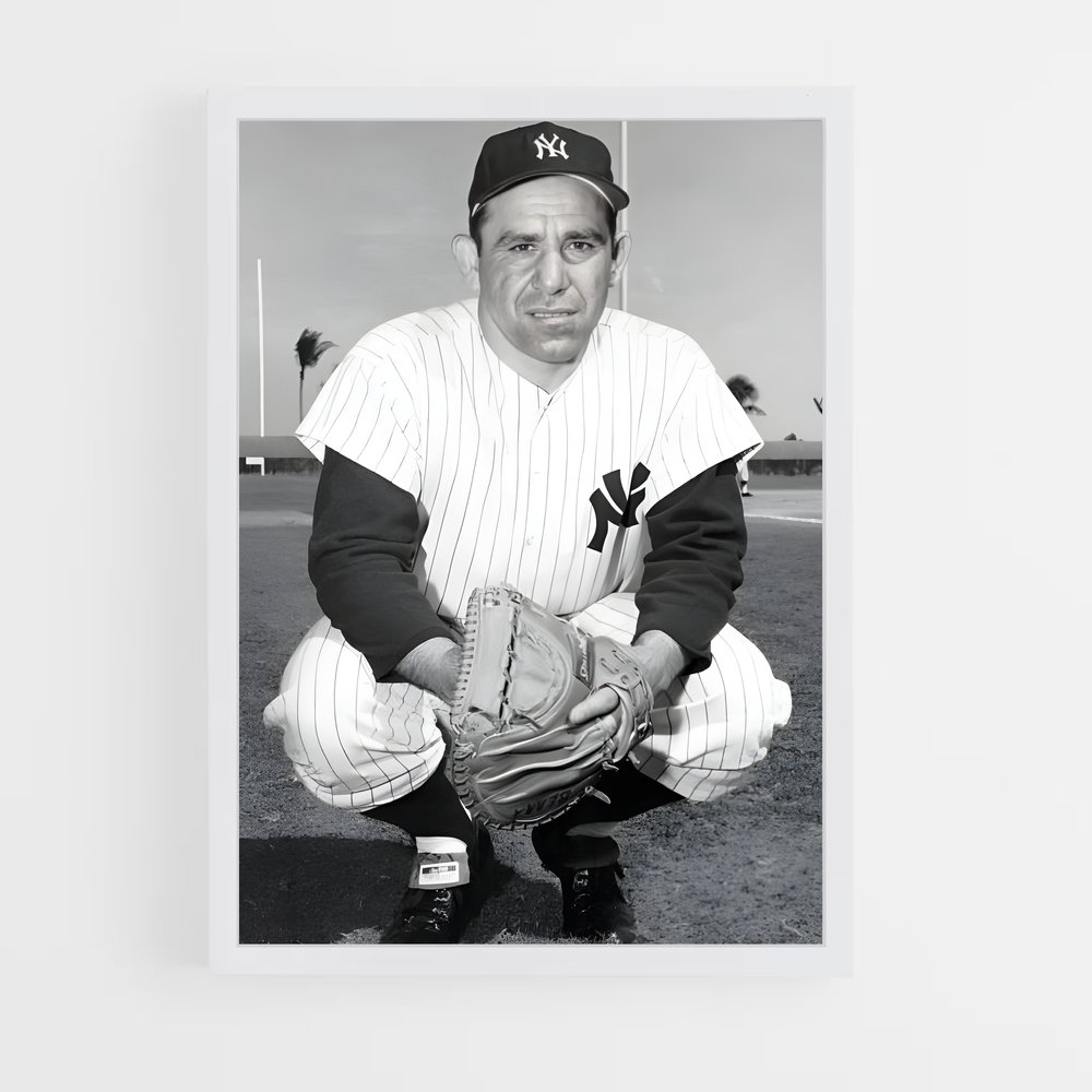 Poster Le Légendaire Yogi – affiche Baseball (vue 3)